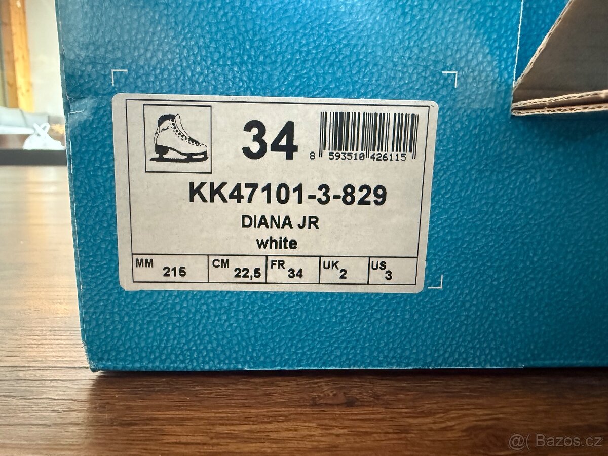 Lední brusle Botas, vel. 34, dívčí - 2