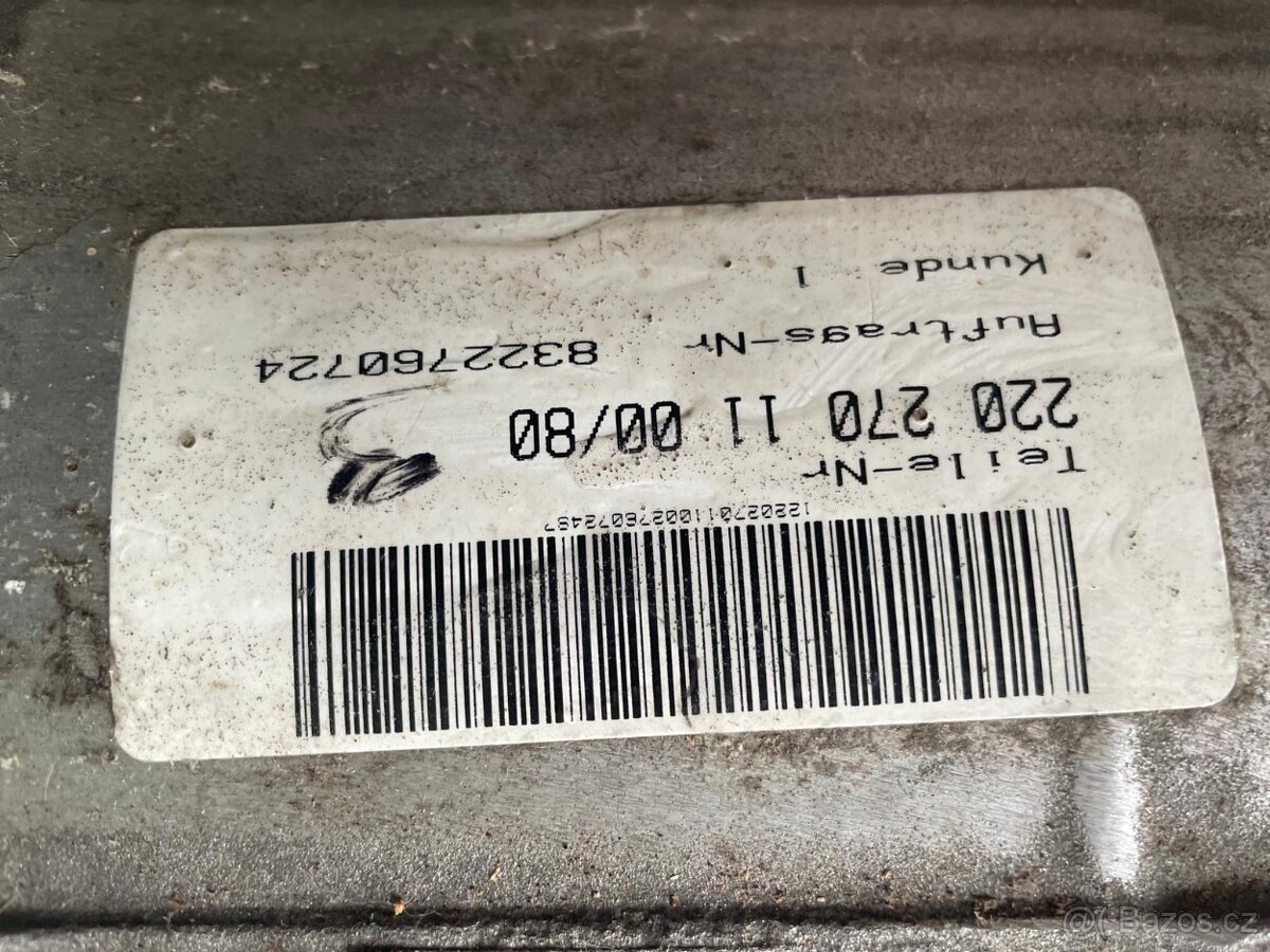 prevodovka MB 722.6 predaj/ oprava - 2