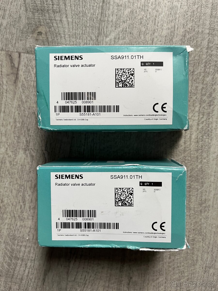 Servopohon Siemens SSA911.01TH - 2