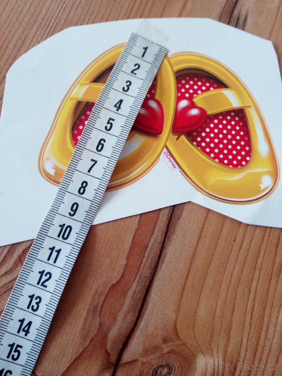 Samolepka na zeď Minnie boty- NOVÁ - 2