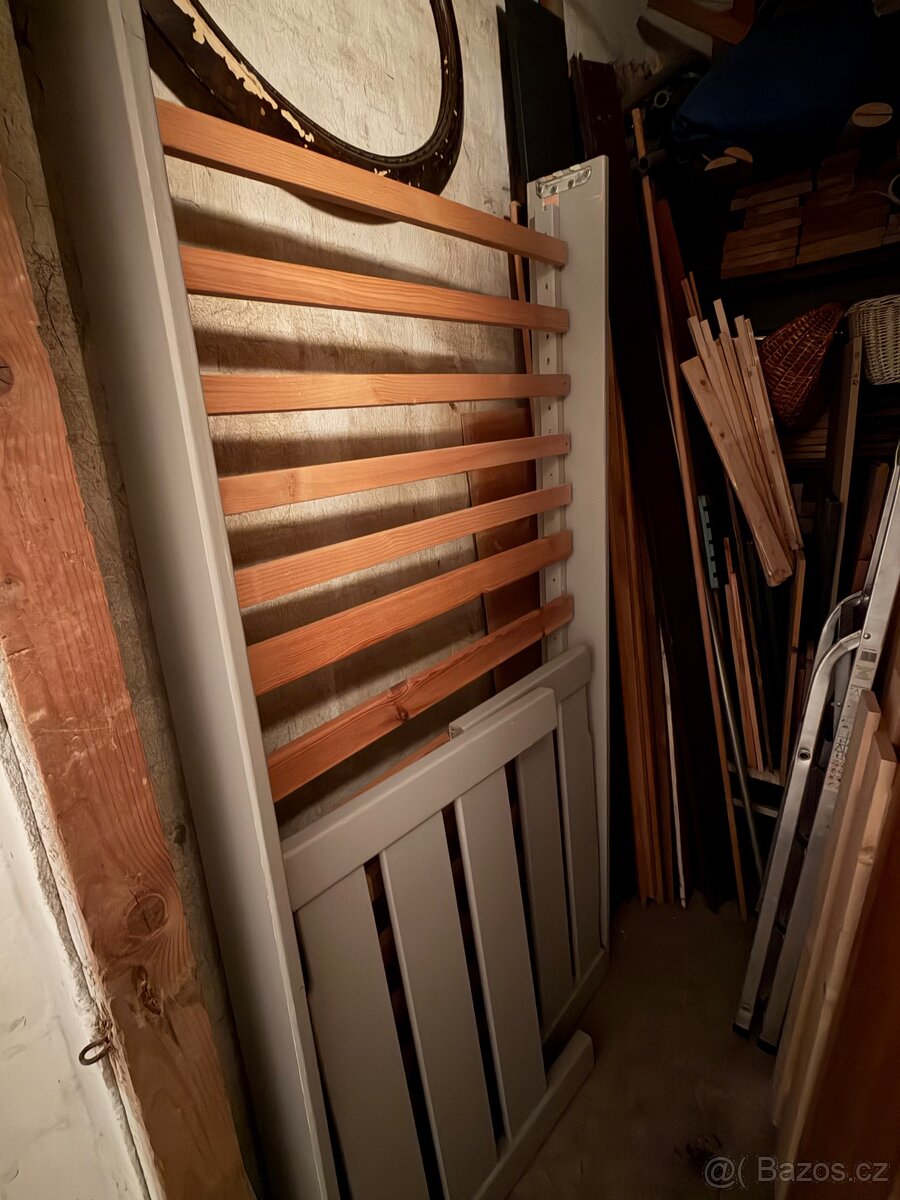 Postel ze smrkového masivu - 2