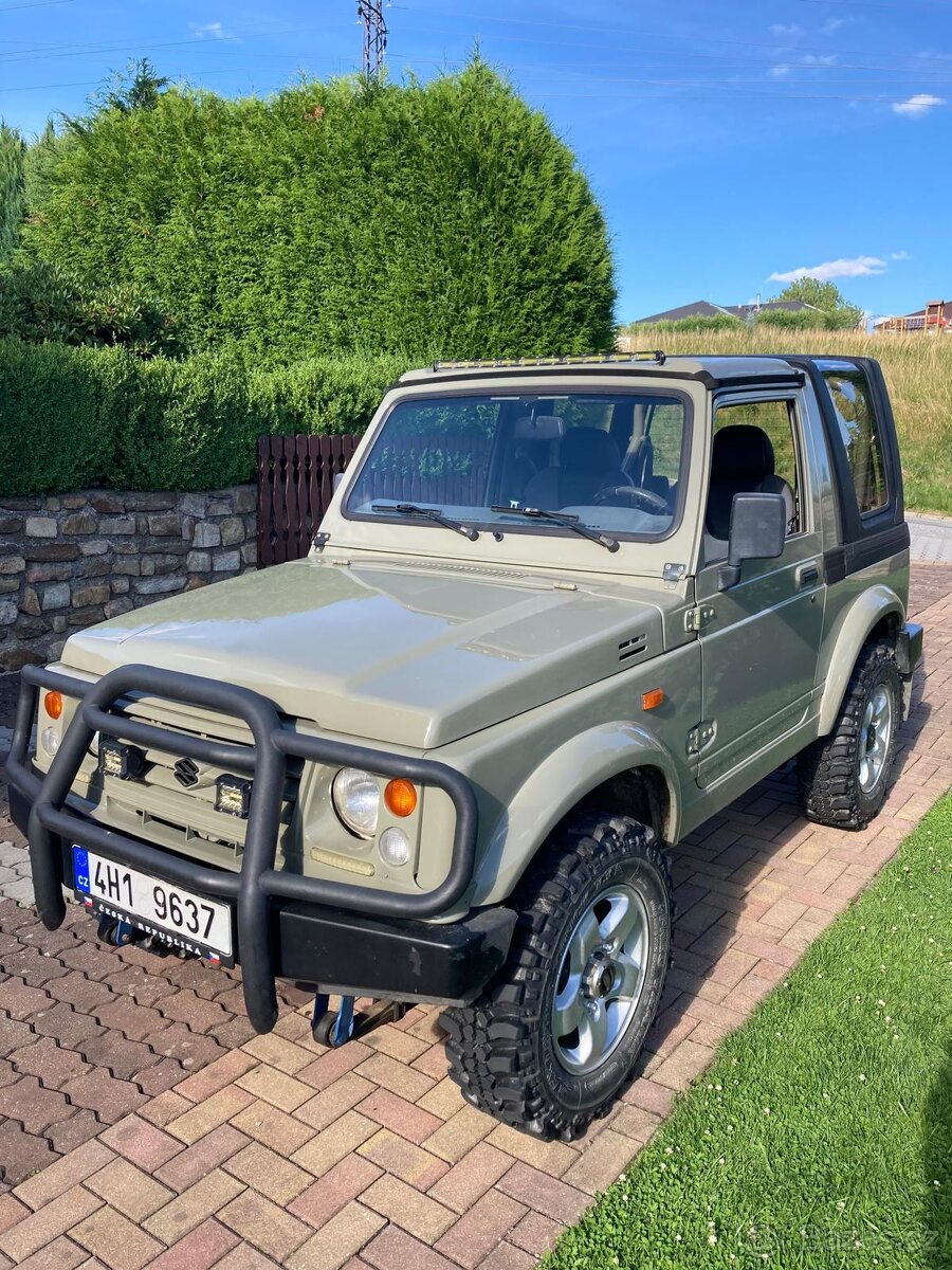 Suzuki Samurai Kabrio - 2