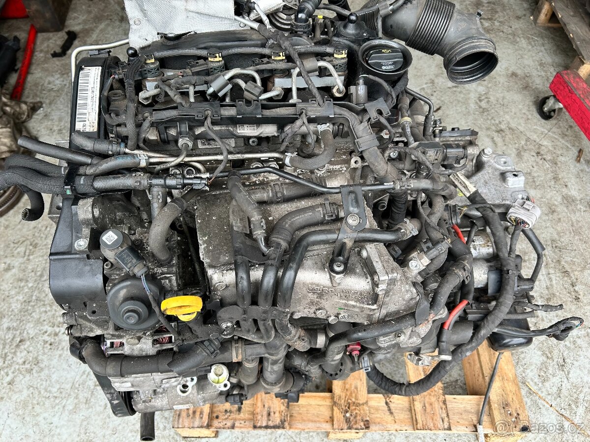 Motor 1.6TDI CLH + převodovka DSG QHU - 2