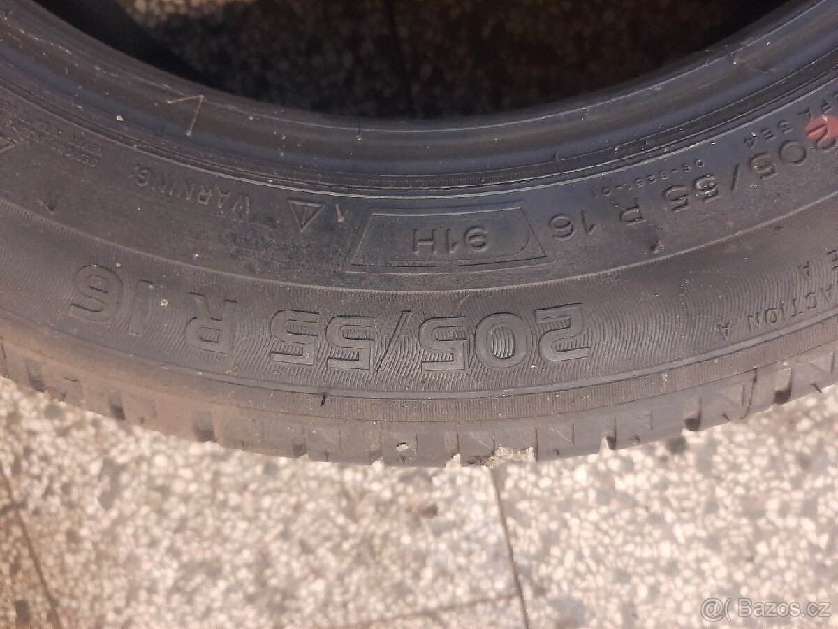 pneu 205/55x16 91H MICHELIN ENERGY SAVER - 2