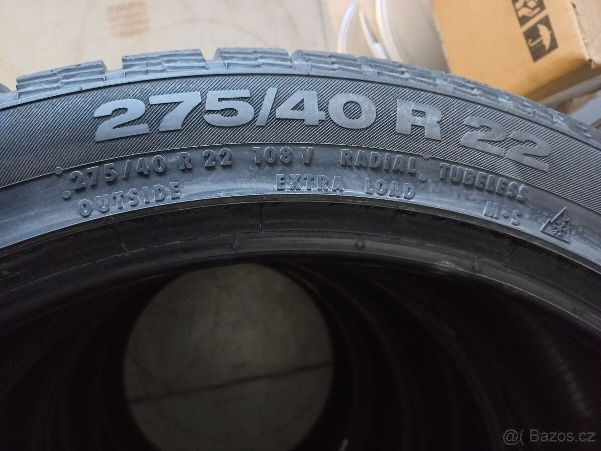 Continental 275/40/22 108V - 2