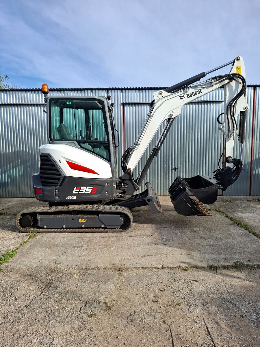 BOBCAT E 35 Z - 2