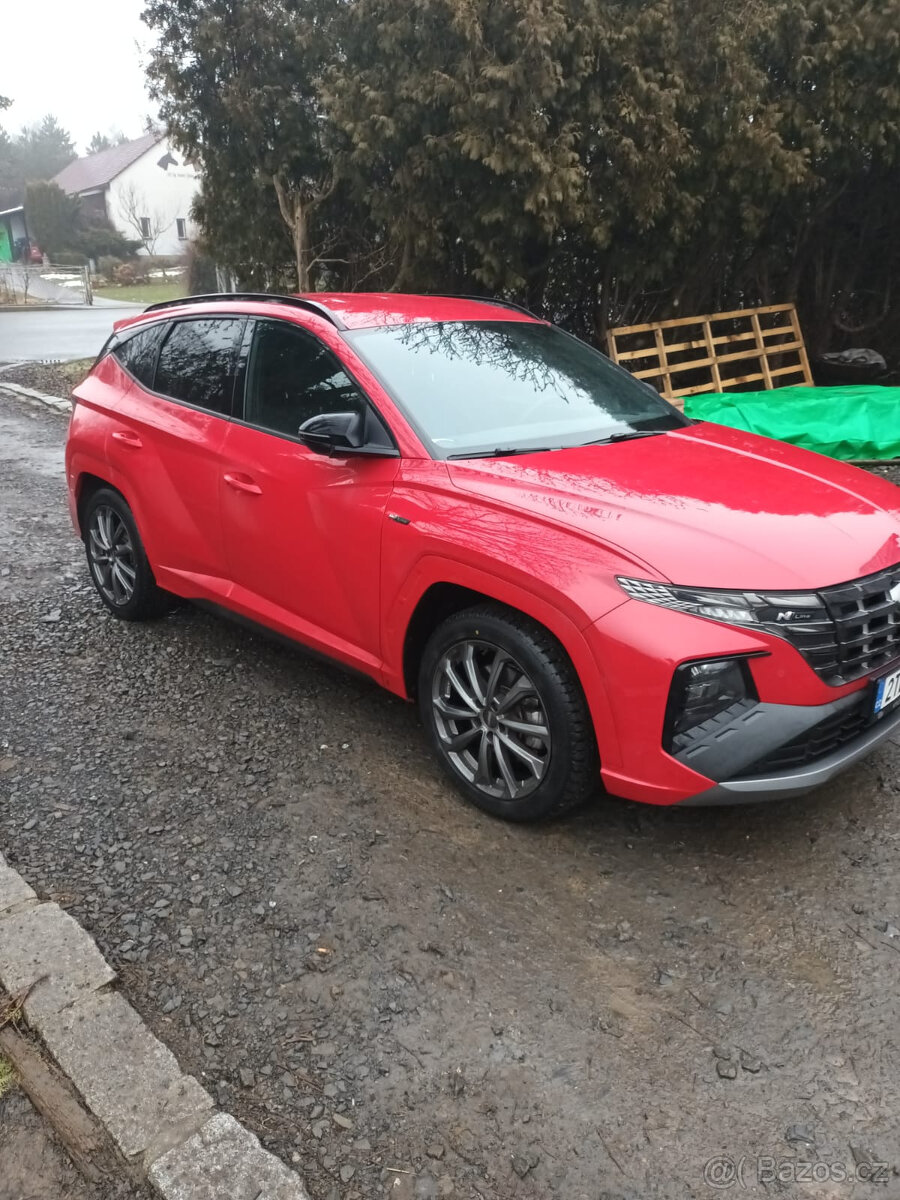 Hyundai tucson NLine - 2