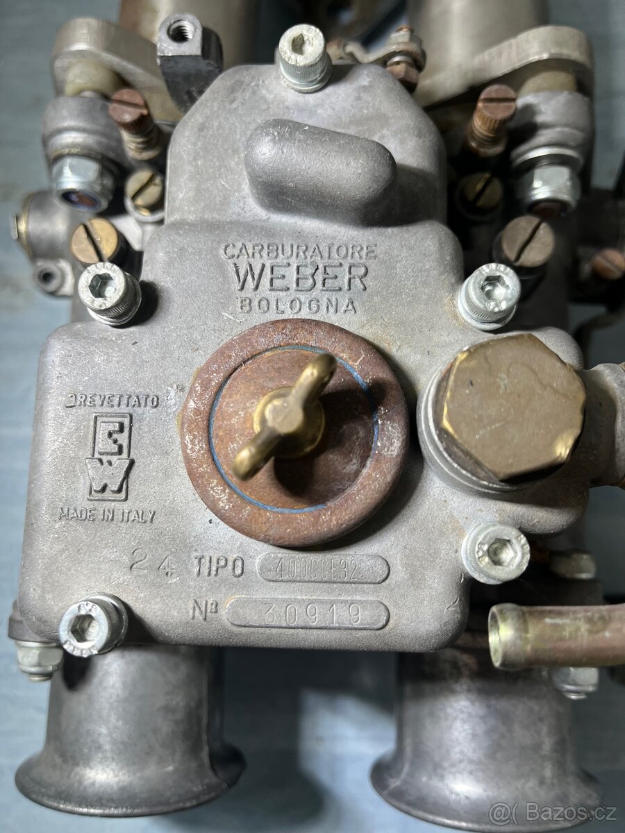 Karburátor Weber - 2