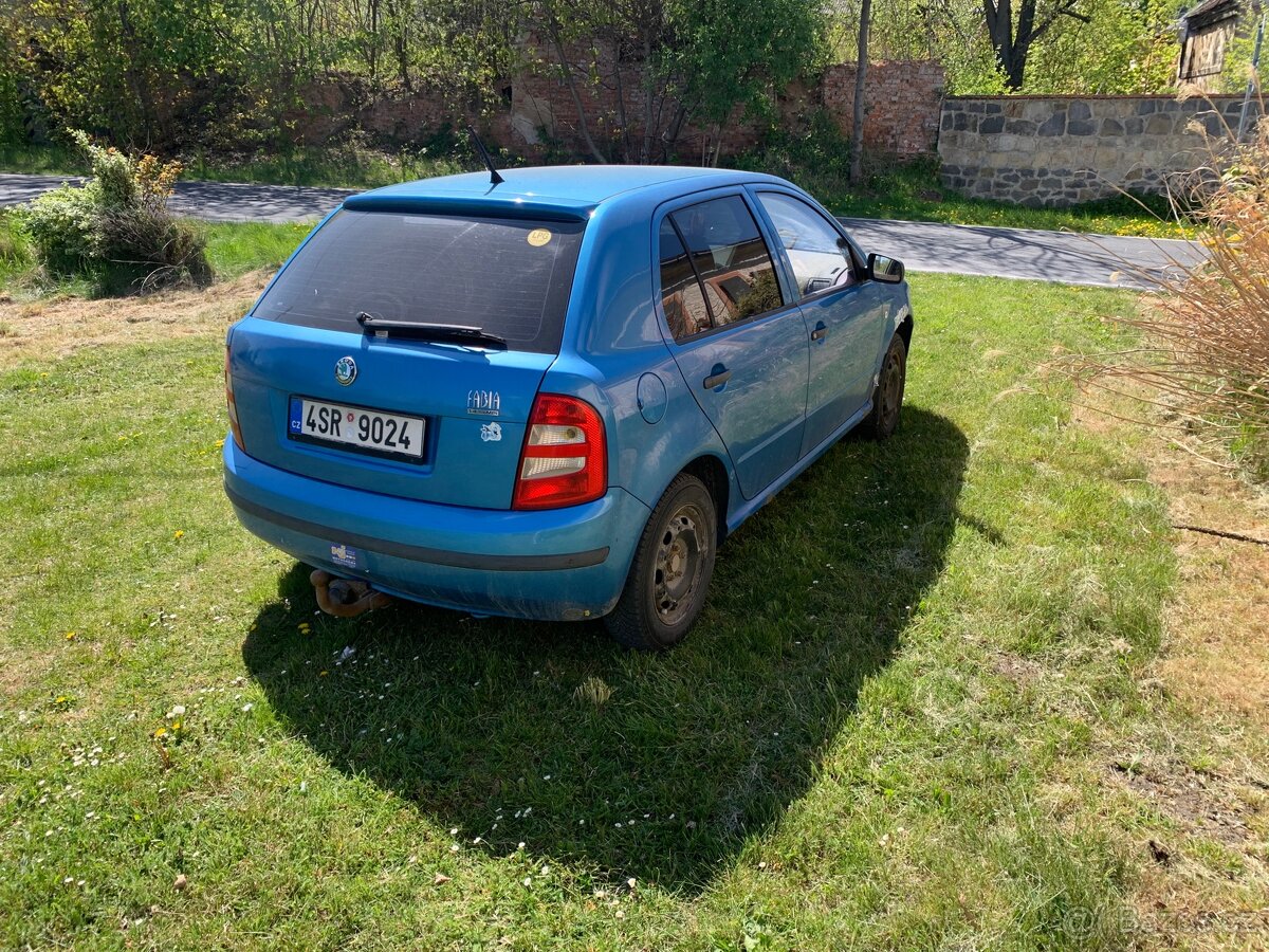 Fabia 1.4 mpi aze LPG - 2