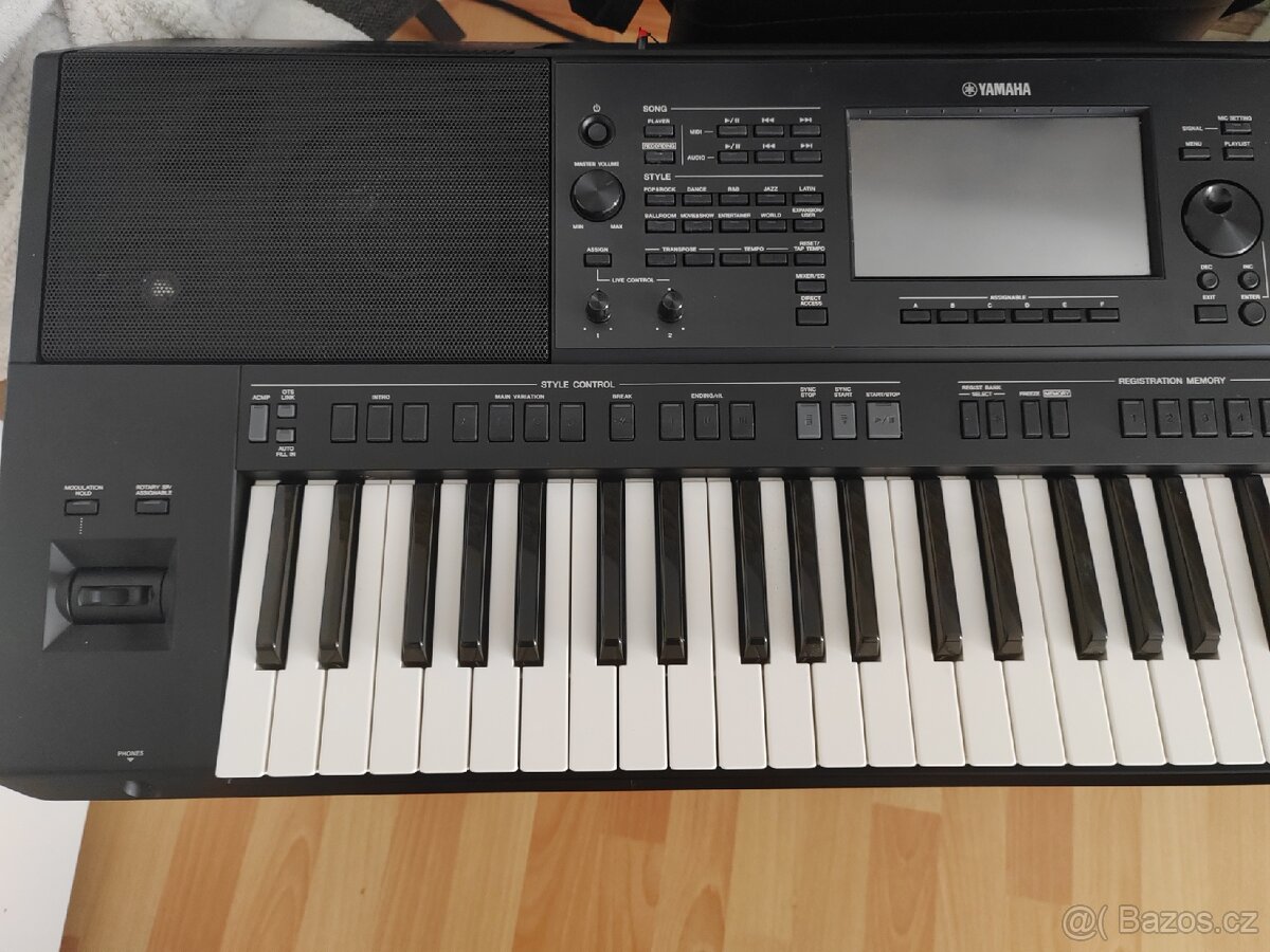 Yamaha sx 700 - 2