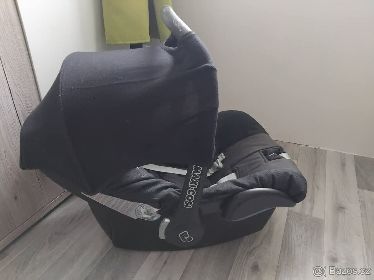 Autosedačka vajíčko Maxi-Cosi - 2