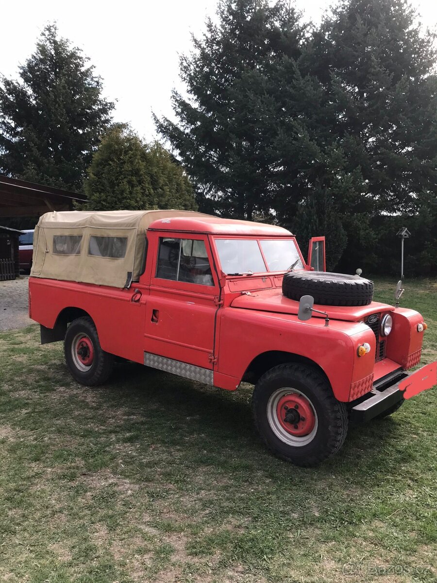 LAND ROVER SERIES II 2.3 BENZIN 1968 - 2