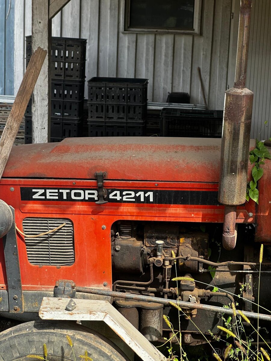 Zetor 4211 - 2