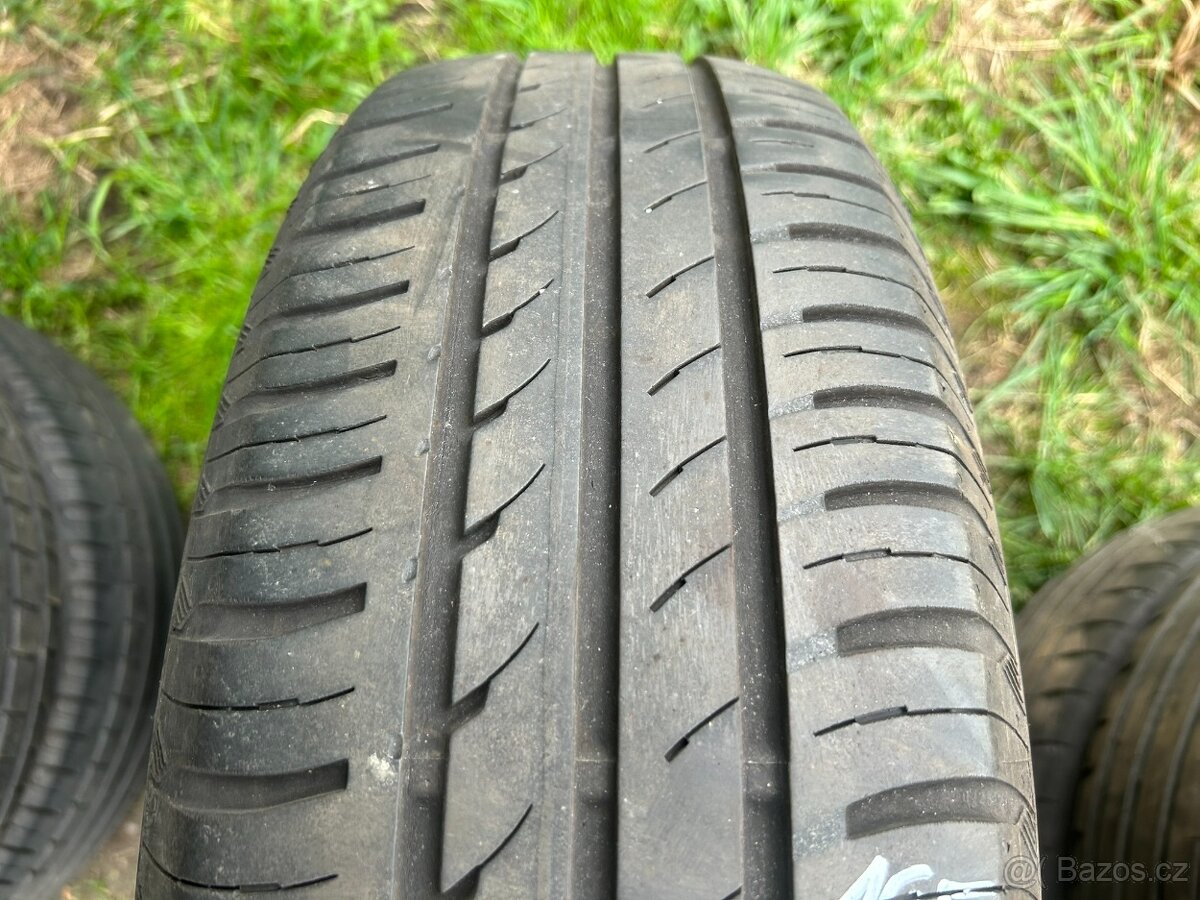 2ks letní pneu Continental 195/65/15 - 2