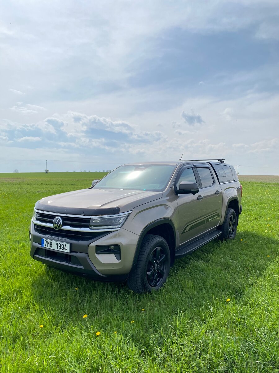 Volkswagen Amarok pan americana TDI - 2