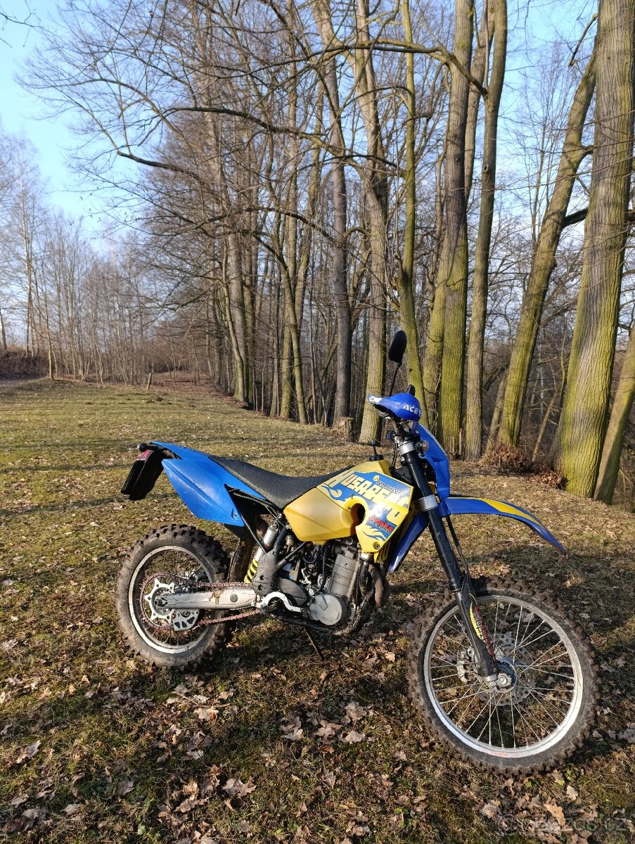 Husaberg FE 450 2007 původ CZ najeto jen 140mth