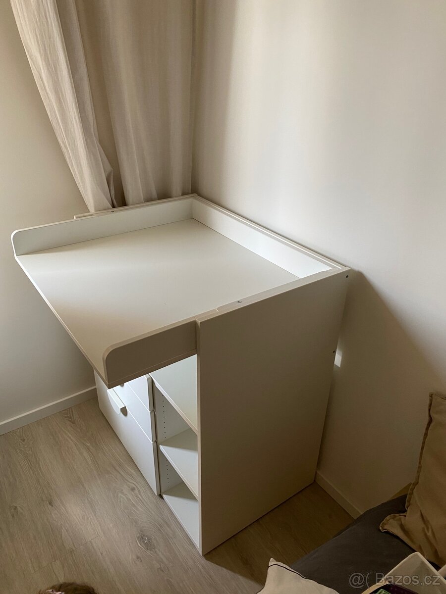 🎉 Stylový přebalovací stůl IKEA + 3 zásuvky 🎉 - 2