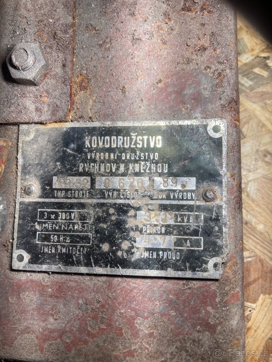 Dělička,pila na železo - 2