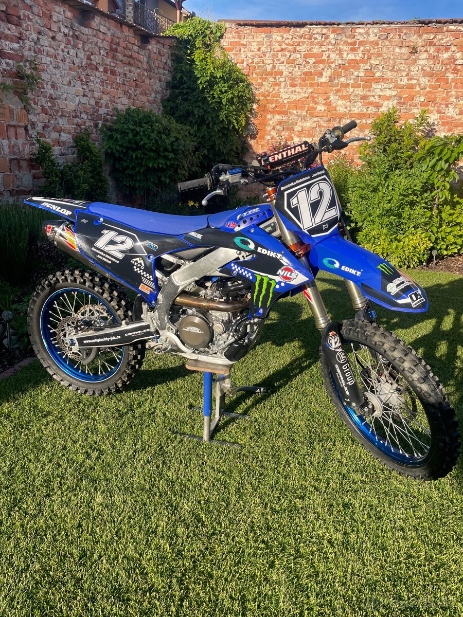 Yamaha yzf 250 2024