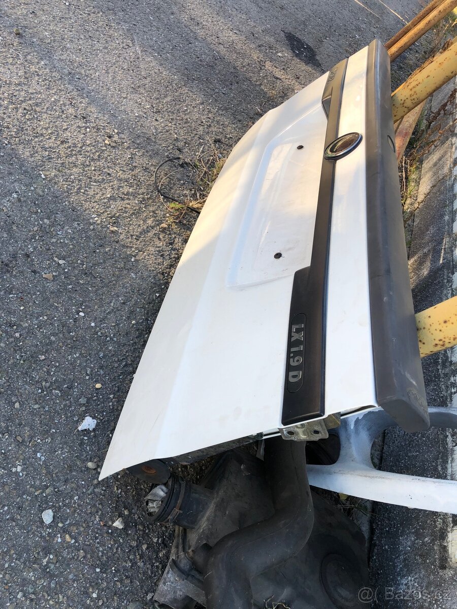 skoda felicia pick up zadní výklopne vrata dveře - 2