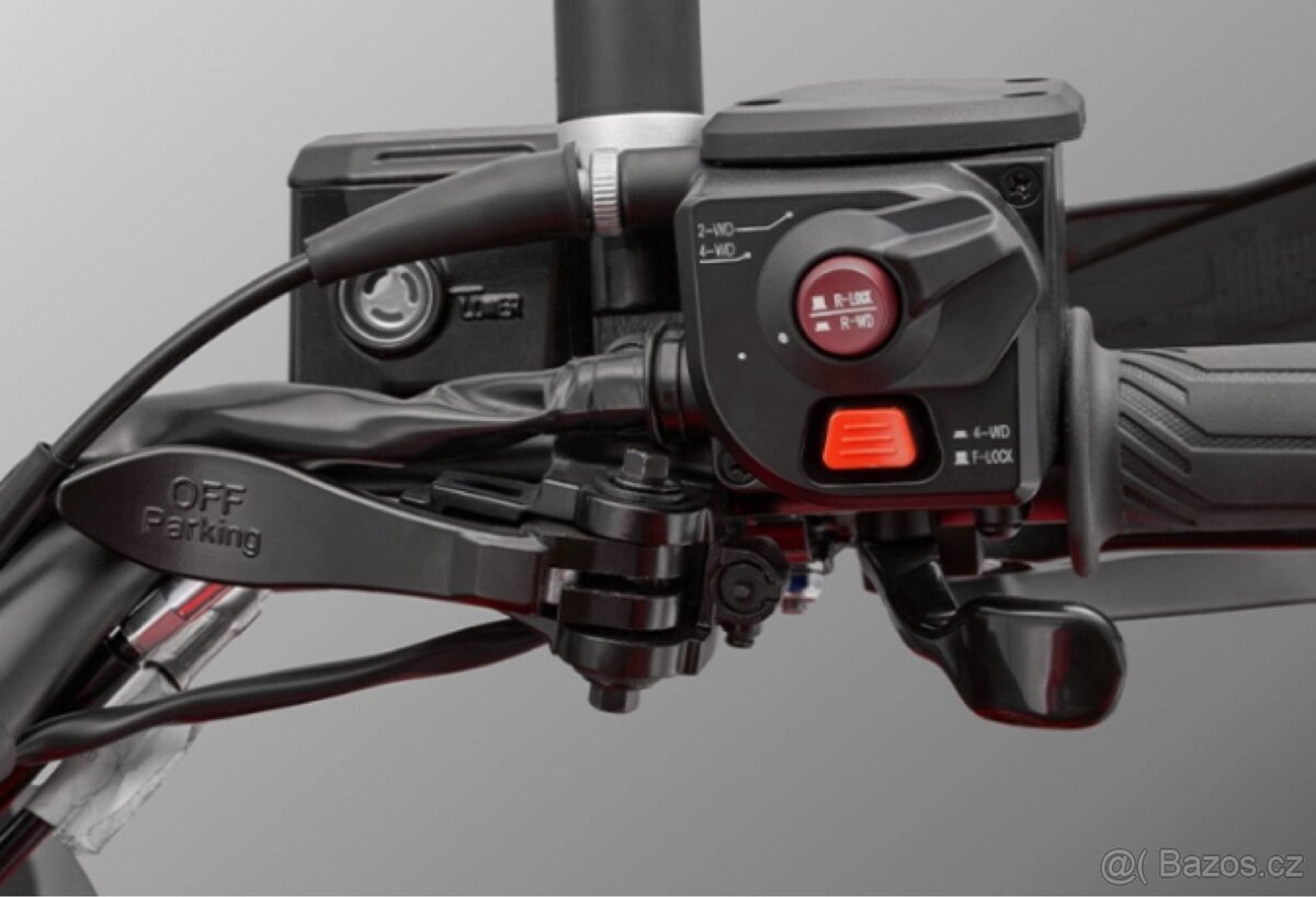 Prodám QJ MOTOR SFA 1000