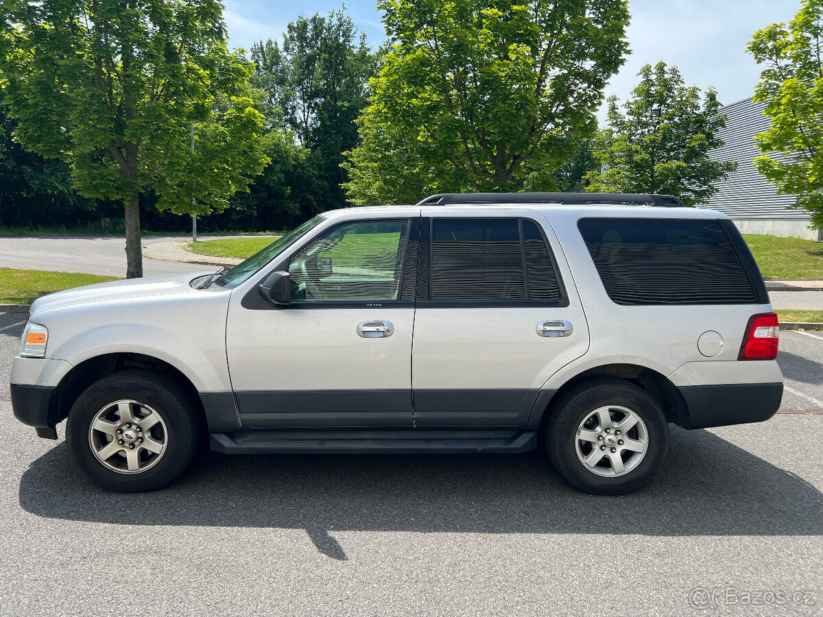 Ford Expedition 5.4V8, 4x4, 2014, 1.majitel, 118 000 km