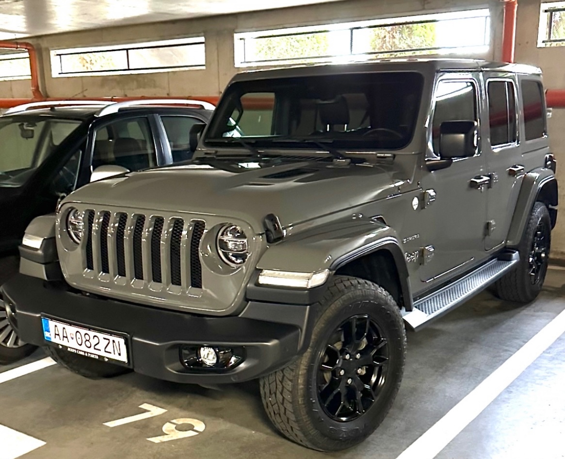 Jeep Wrangler 09/2021 66.666km