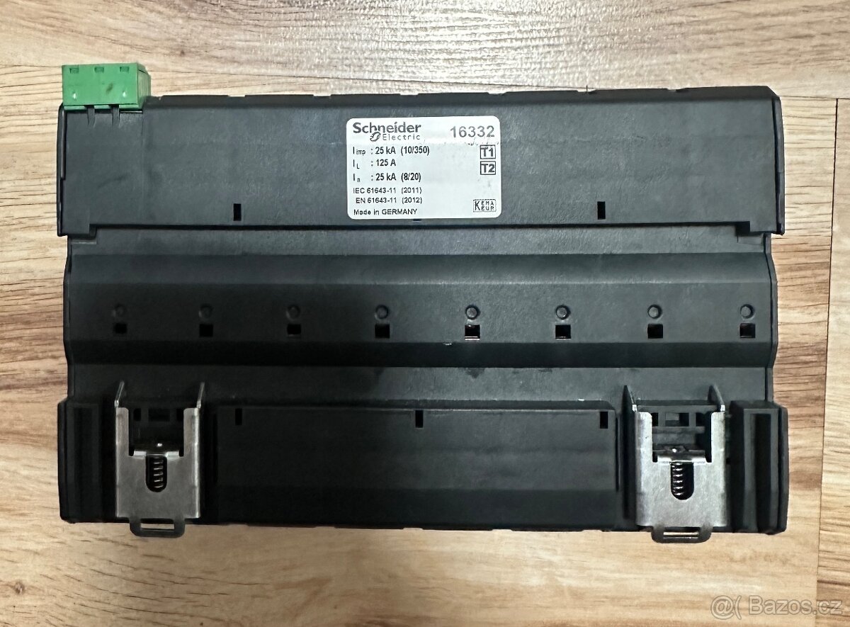 Svodič přepětí PRD1 25r 3P+N T1+T2 - 2