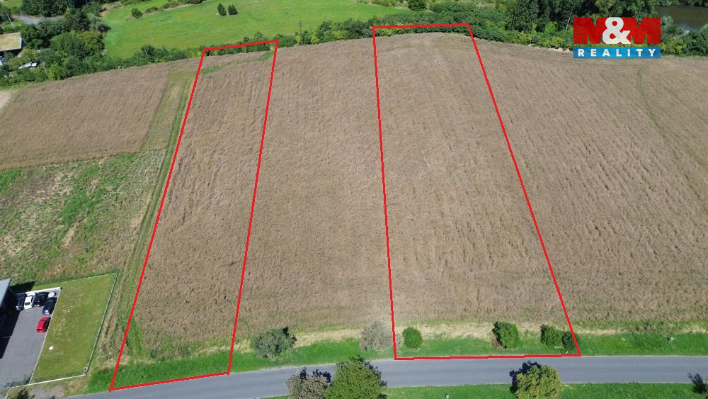 Prodej pole,1/4 podíl z 9171 m², Kouřim - 2