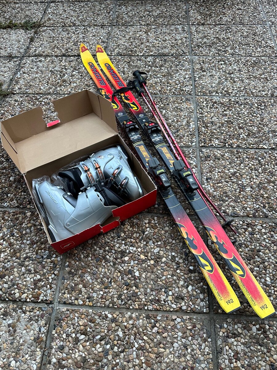 Přeskáče + lyže a hůlky - 2