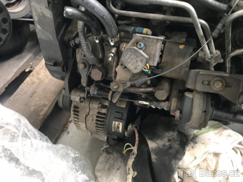 Skoda Felicia 1,9D 47kW 1997 MOTOR+PREVODOVKA - 2