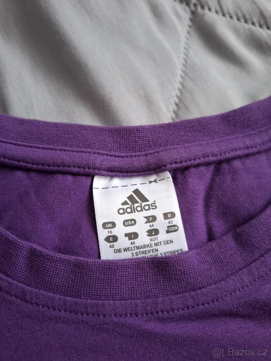 Vintage Adidas dámské tričko M/L - 2