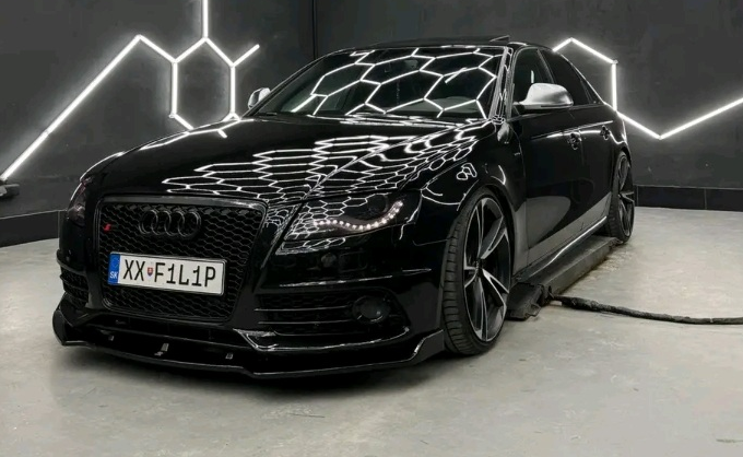 LIPKO LIPO SPOJLER AUDI A4 B8 B8.5 POD PREDNY NARAZNIK - 2