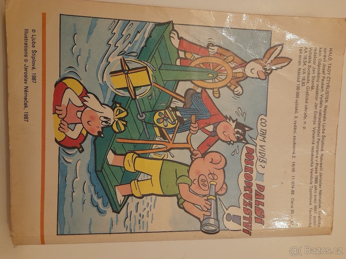 Prodám sešit Haló, tady čtyřlístek - 2