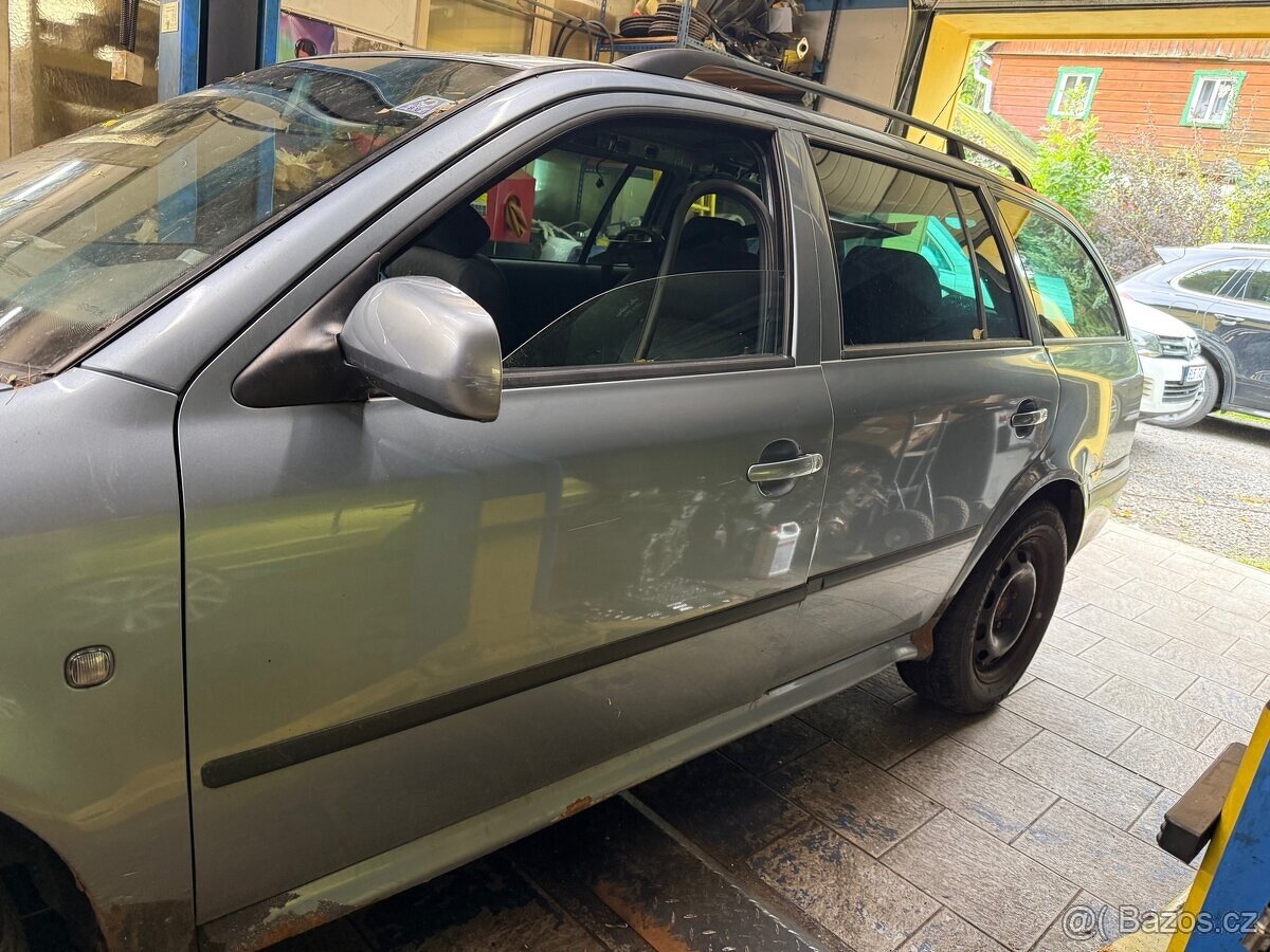 Náhradní díly Octavia 1 - 1.9 tdi 96kw - ASZ - 2