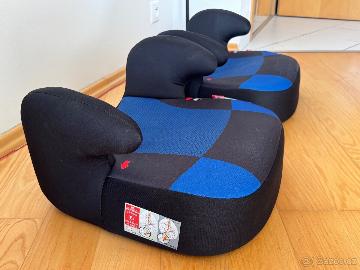 2x dětský podsedák - 2