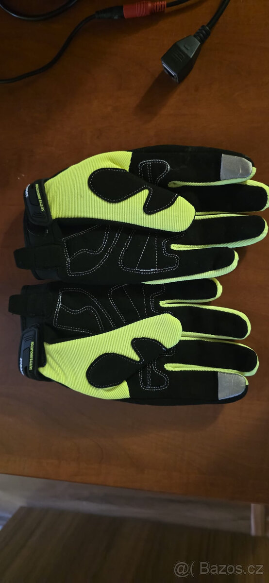 Rukavice vel XL/ spíše L, nepoužité - 2