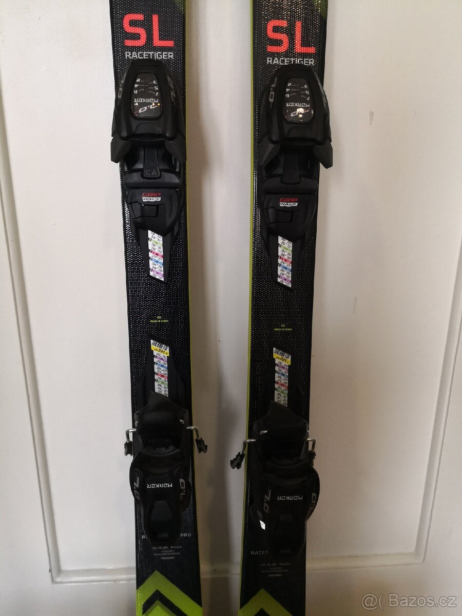 Junior závodní lyže Volkl SL Racetiger JR Pro 150 cm, NOVÉ - 2