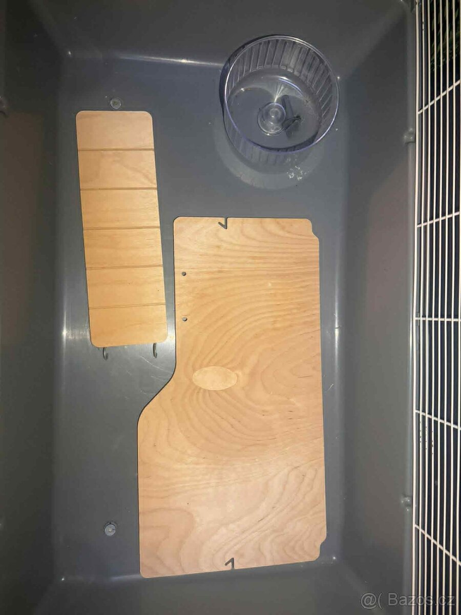 Ubikace - klec pro křečka - 2