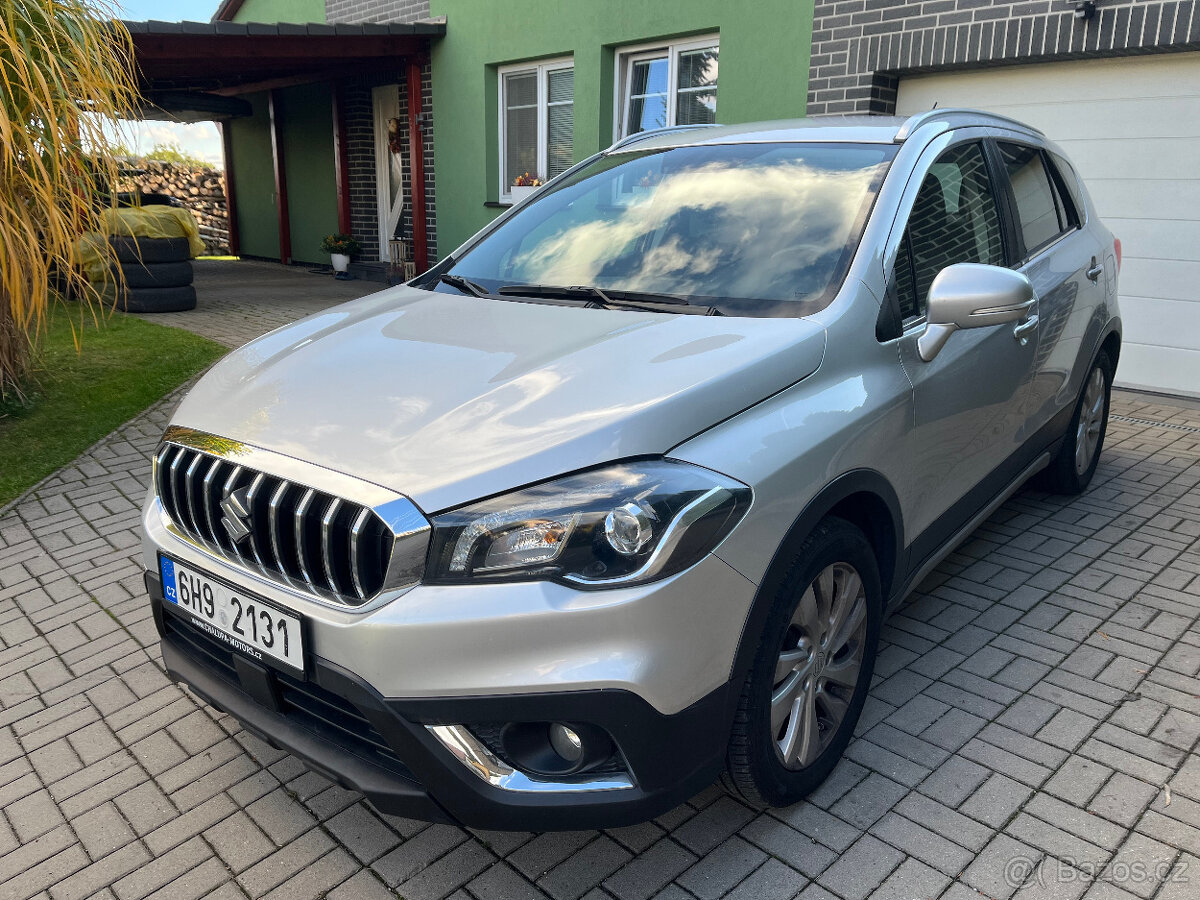 Suzuki SX4 S-Cross, 1,4-103kw,PREMIUM,1.maj,servis - 2