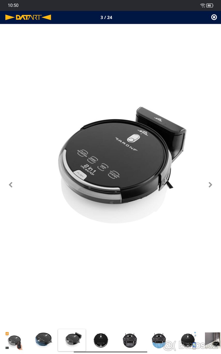 Robotický vysavač ETA - 2