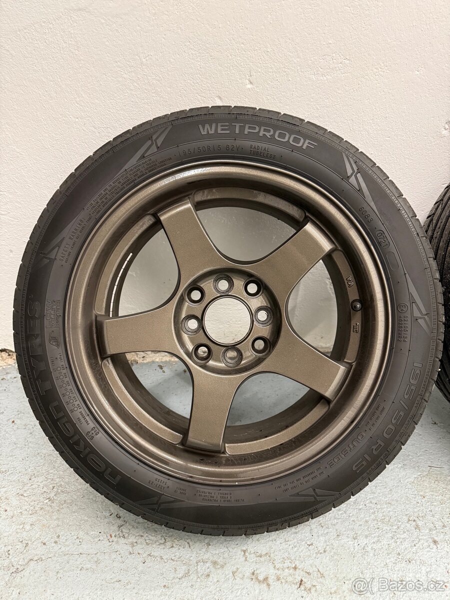 Alu 4x100, 15x6.5, ET35 - 2