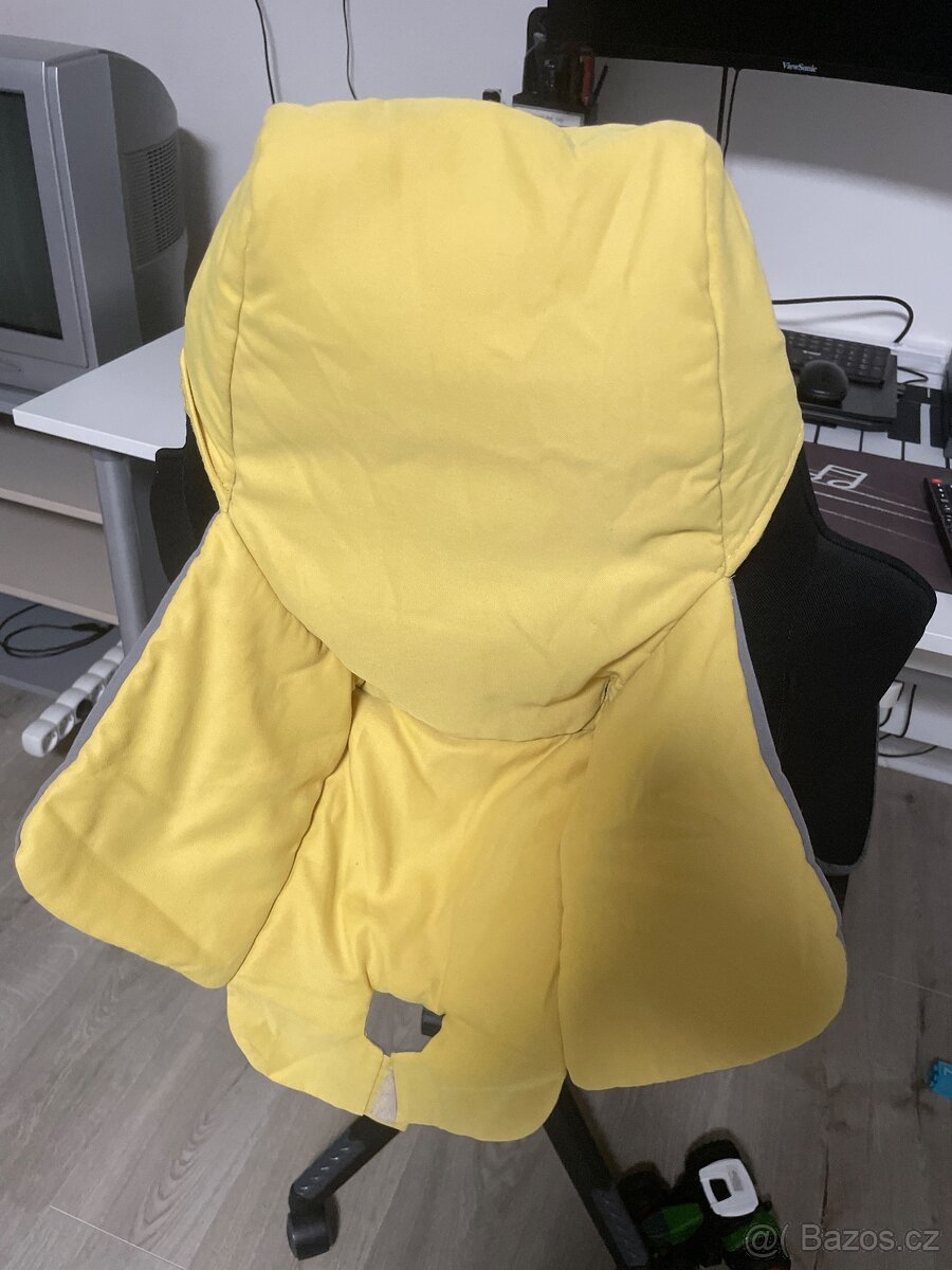 Ikea Antilop vysoká židle s podnosem + Langur sedák - 2