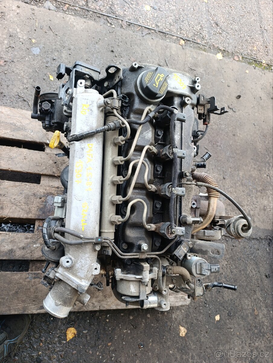 Kia Rio 1.5-81kw kód D4FA - 2