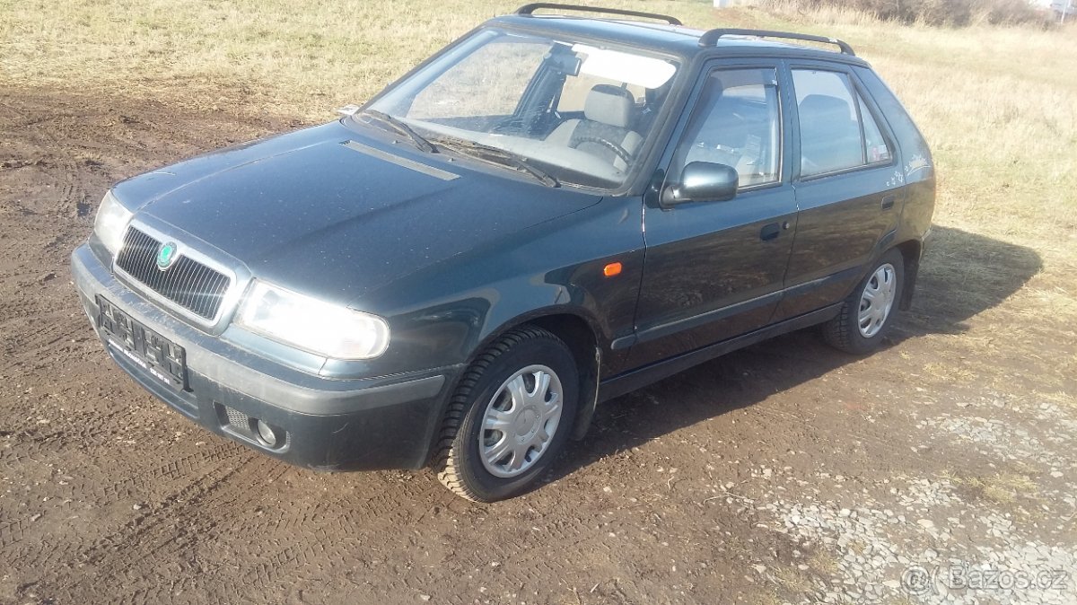 skoda felicie 1.3mpi rv2000 - 2