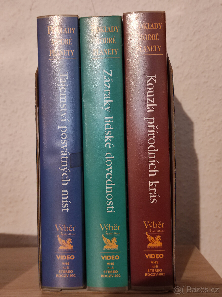 VHS Výběr Reader's Digest - Poklady modré planety - Koncert - 2