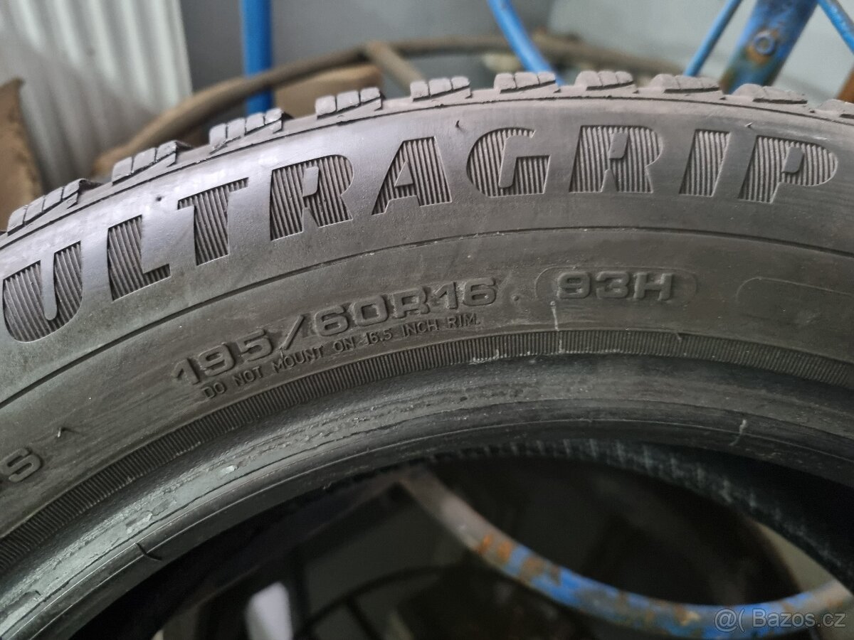 Zimní pneumatiky Goodyear 195/60 R16 93H - 2