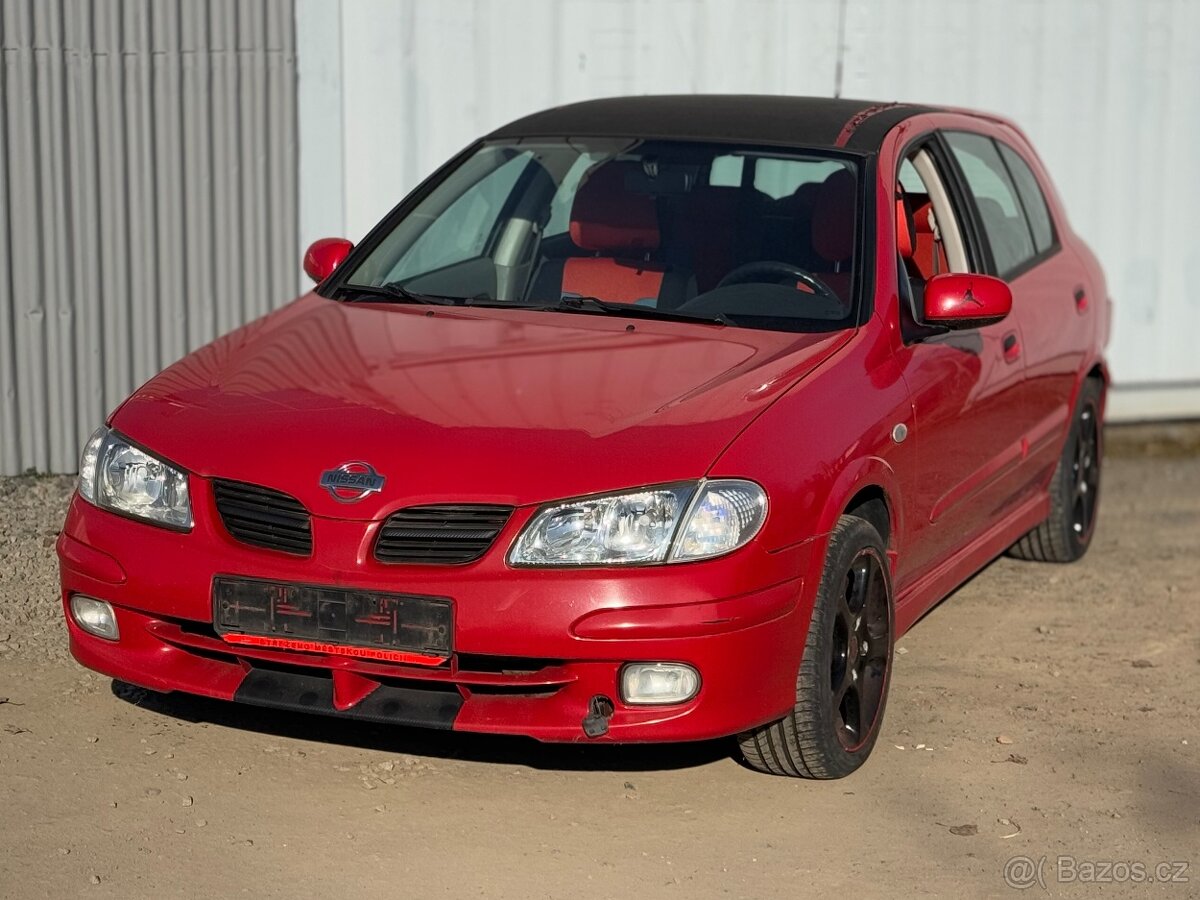Náhradní díly / ND z Nissan Almera N16 - 2