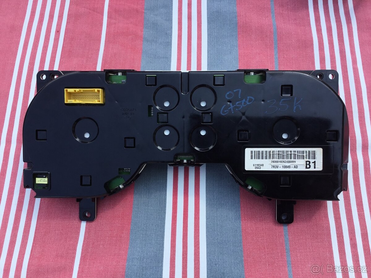 Ford Mustang Shelby GT 500 SVT Tachometr - 2