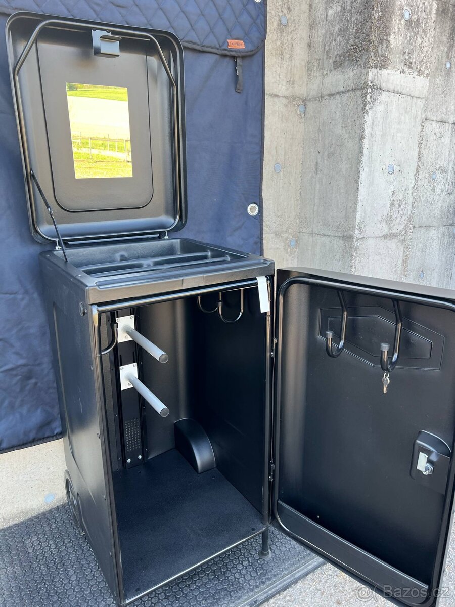 Bedna na jezdecké vybavení - cestovní - nová - 2